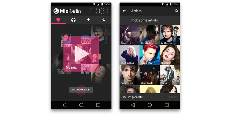 mixradio-android