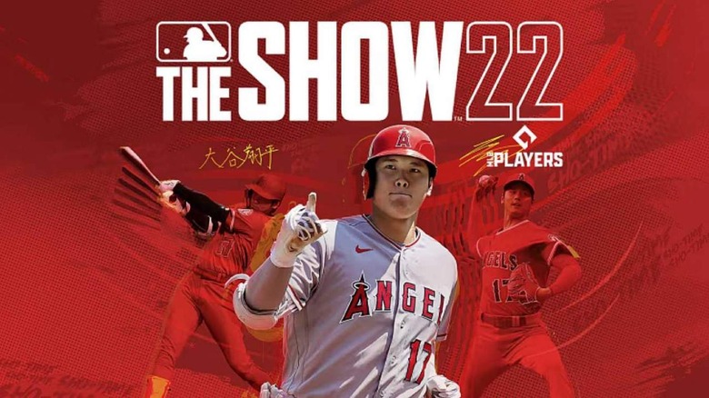 MLB The Show 22 promo