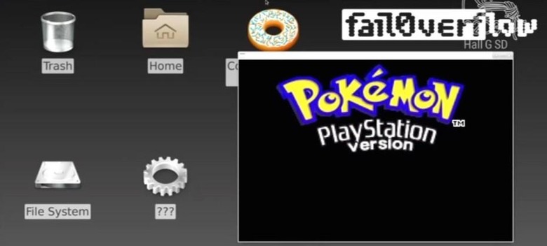Modders hack PS4 to run Linux and Pokemon