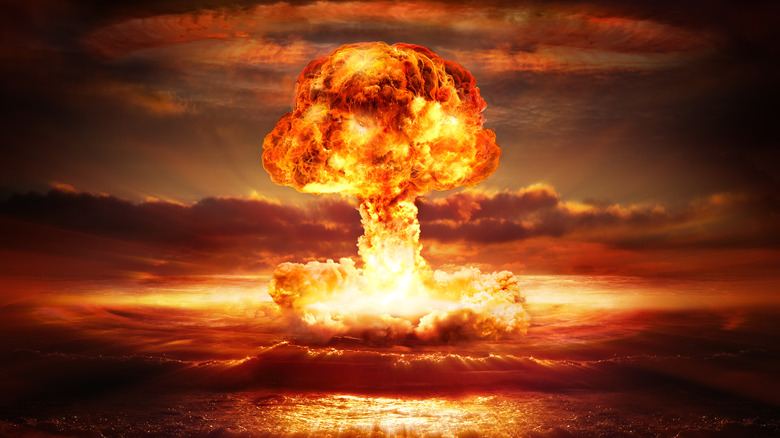 Atomic bomb testing