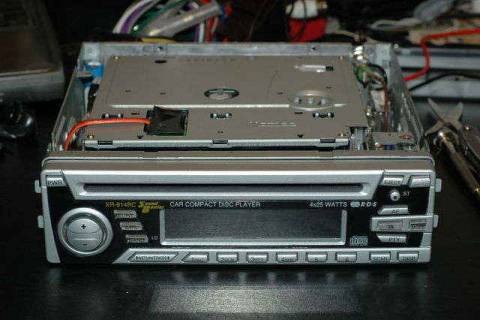 Car stereo mod