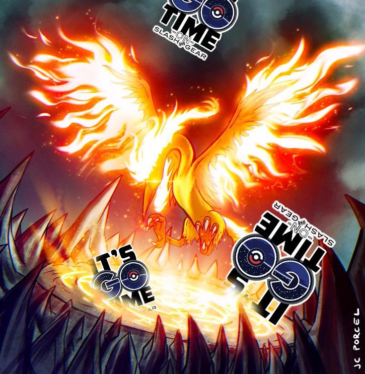 Zapdos and Moltres Kill Articuno and Lugia