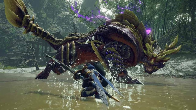 Monster Hunter Rise Is Already A Surprising Success - SlashGear