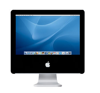 Black Apple iMac - coming to WWDC?