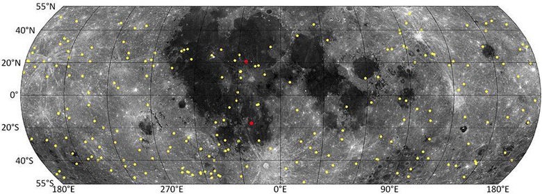 moon-craters