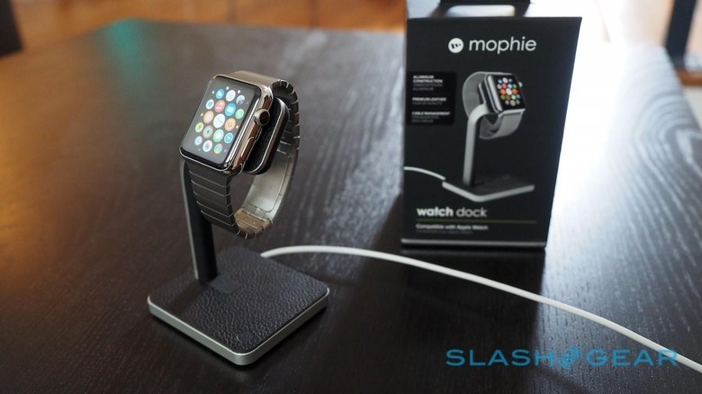 Mophie Watch Dock for Apple Watch
