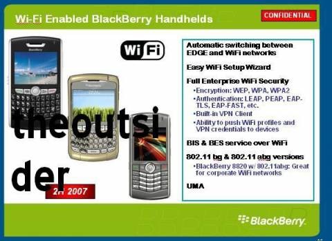 New BlackBerry info