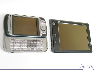 HTC Athena & TyTn size comparison