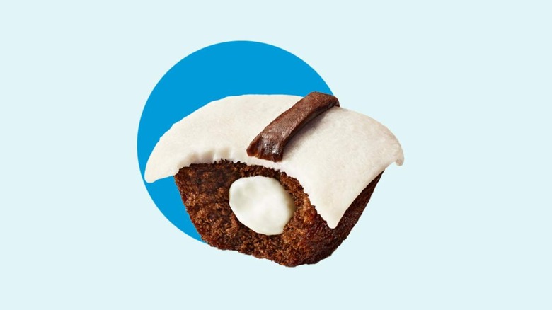 Cupcake with white frosting