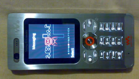 Sony Ericsson AI W880