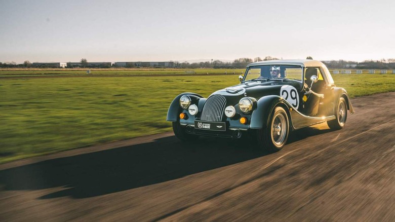 Morgan Plus Four LM62