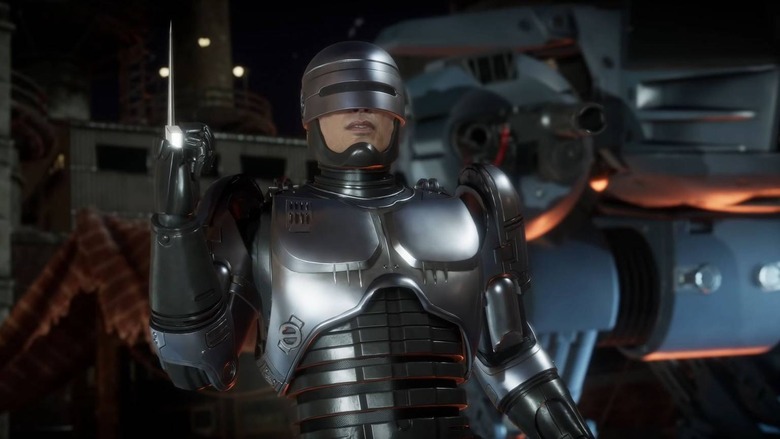 Mortal Kombat 11: Aftermath – Gameplay do RoboCop Revelado