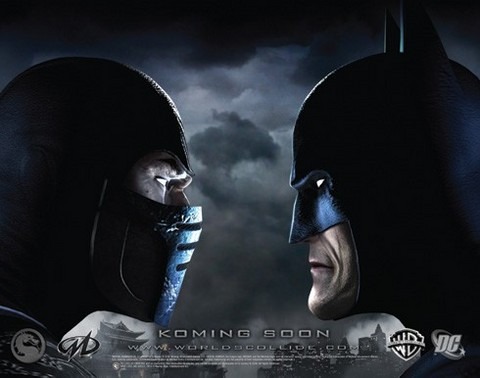 Mortal Kombat vs DC