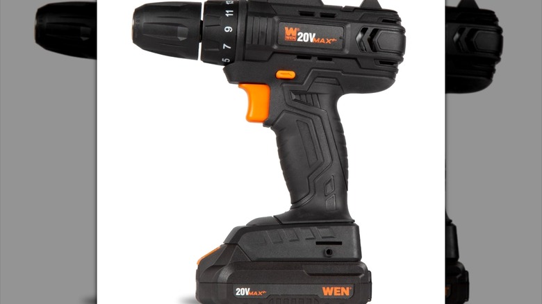The WEN 20V cordless drill product image