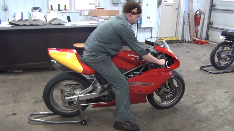Ducati Supermono