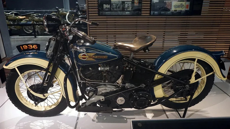 Harley-Davidson EL Knucklehead