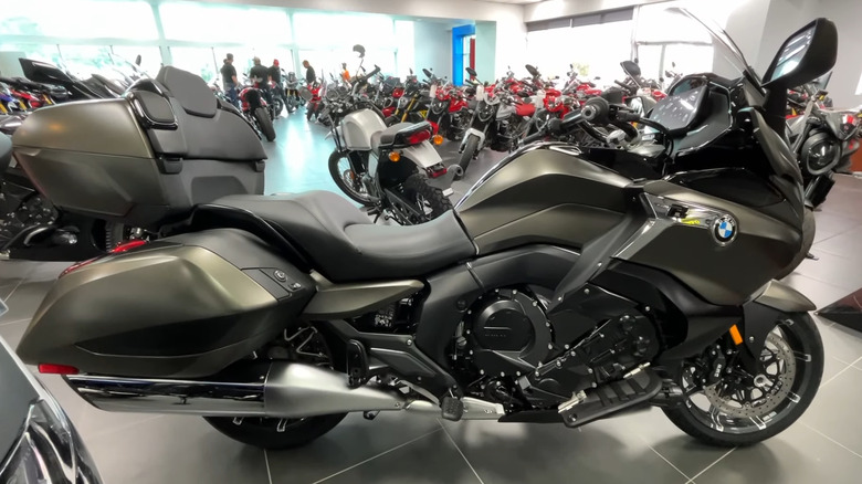 A side view of the BKW K 1600 GTL 2024