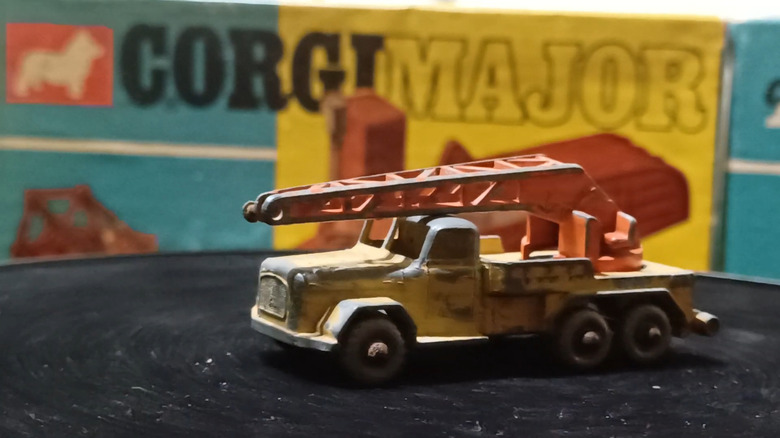 1961 Light Brown Magirus Deutz Crane