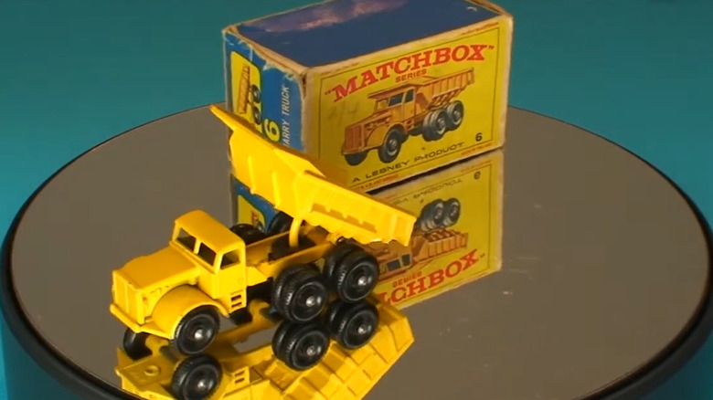 Matchbox quarry truck