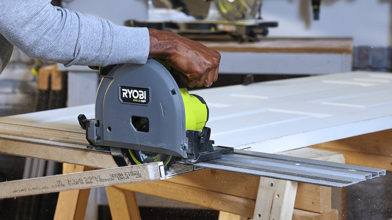 Ryobi Brushless 6.5-Inch Track Saw