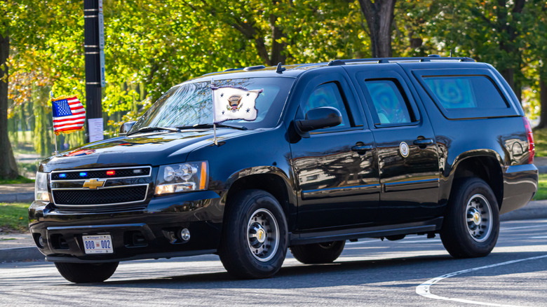 Secret Service Chevy Suburban