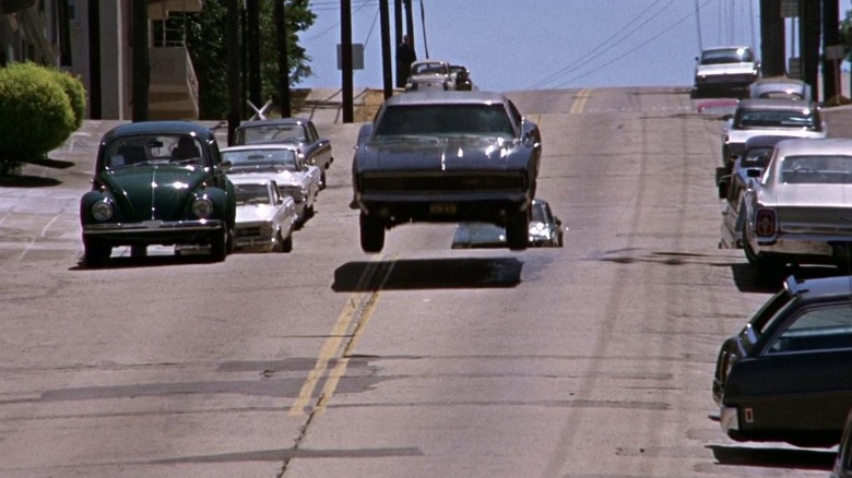 Bullitt car chase