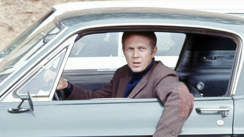 Steve McQueen in Bullitt
