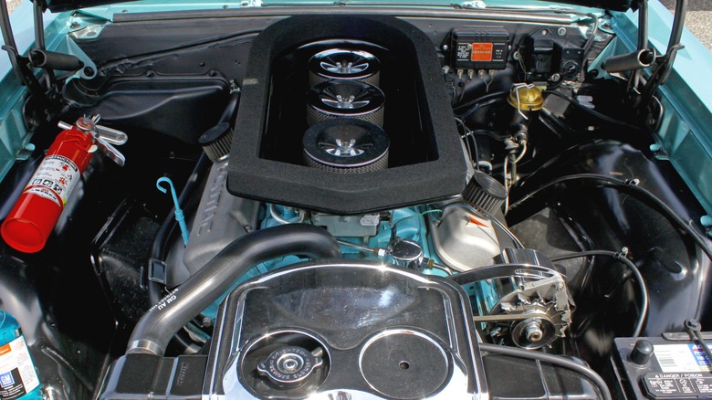 GTO 400 with six-pack