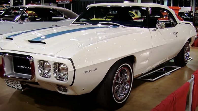 1969 Trans Am convertible