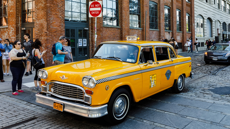 A Checker Marathon in Brooklyn.