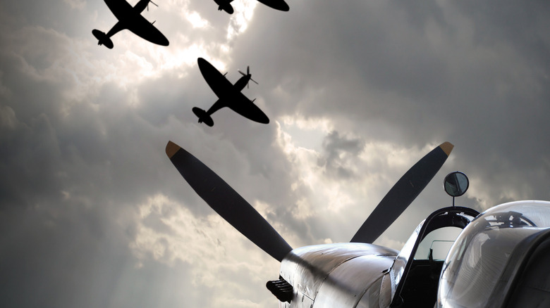 group of Spitfires