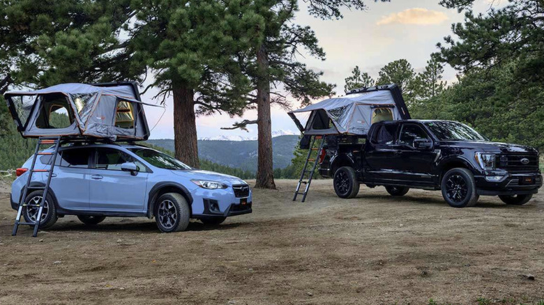 Roofnest Condor 2 on vehicles