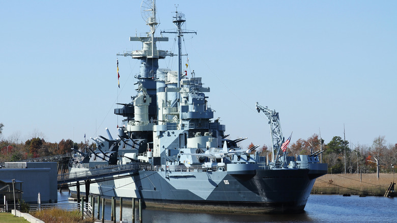 The USS North Carolina