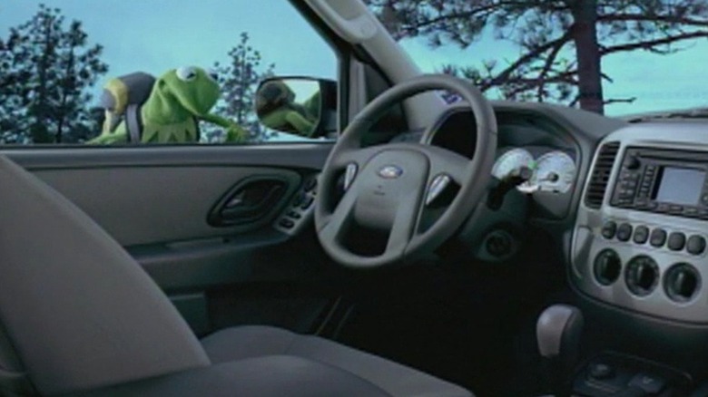 Super Bowl Kermit Ford Escape Hybrid