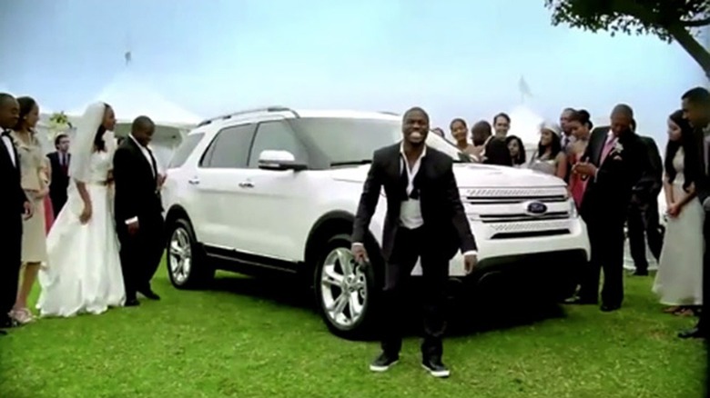 Ford Explorer Crazy Kevin wedding commercial