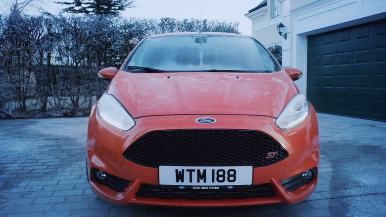 Ford Fiesta "Ice Ice Baby" commercial
