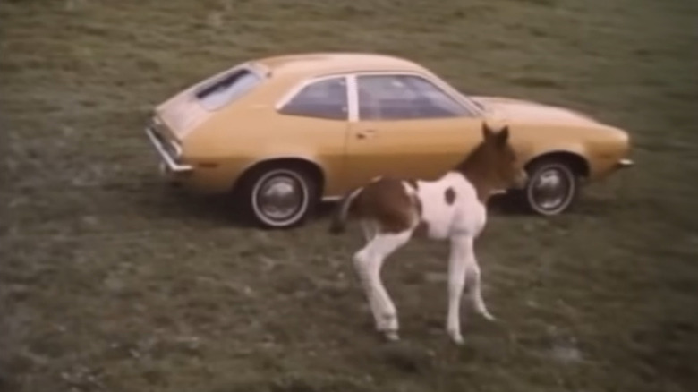 Ford Pinto commercials from 1971