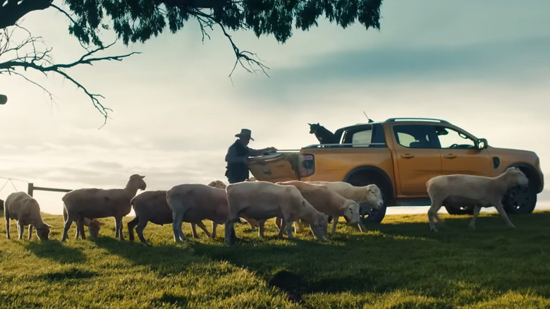 Ford Ranger Unlimited commercial
