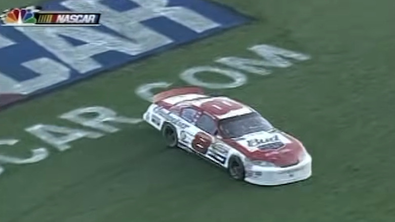 Dale Earnhardt Jr. wins race