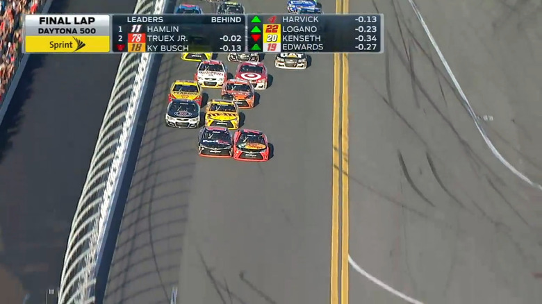 2016 Daytona 500 race