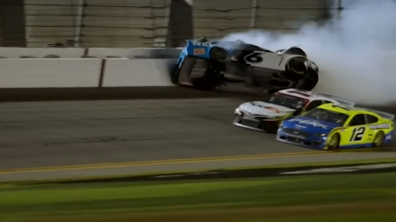 Ryan Newman's wreck