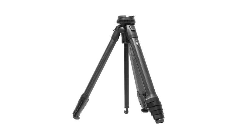 Peak Design Carbon Fiber Travel Tripod open