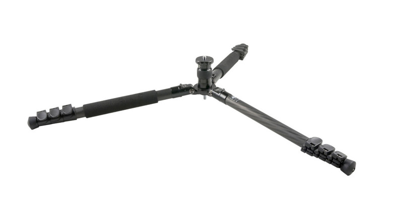 Sirui ET-1204 tripod low down