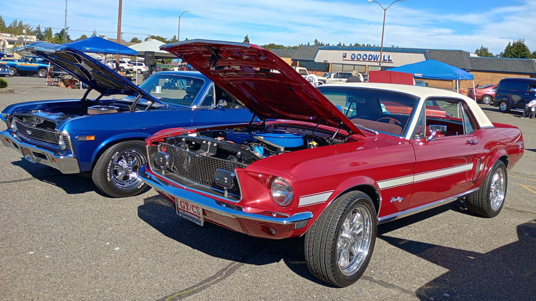 1969 ford mustang