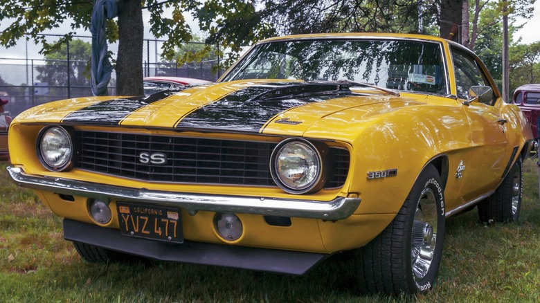 1969 Chevy Camaro SS