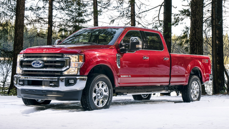 f-250 king ranch