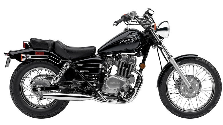 2012 Honda Rebel 250 motorcycle