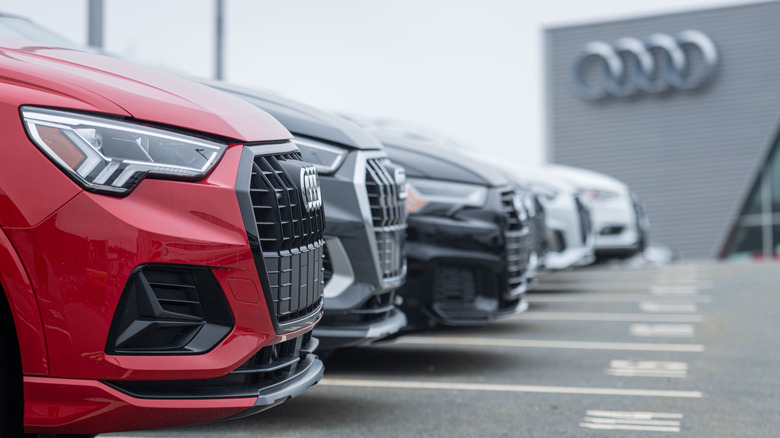 Audi cars