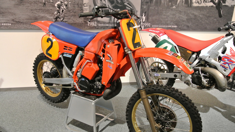 Honda CR500