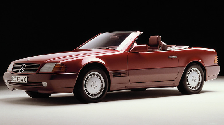 mercedes sl